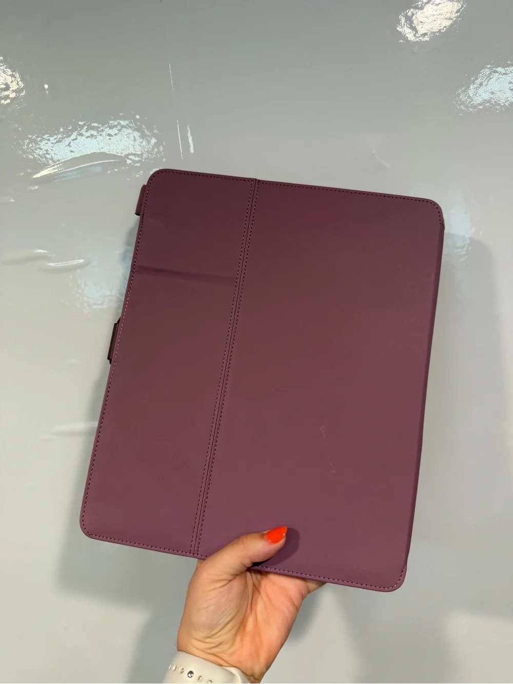 Speck Purple Tablet Folio iPad Case - Protective Smart Cover